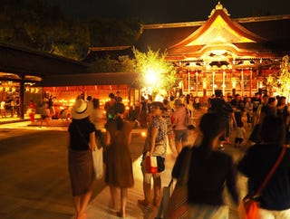 北野七夕祭 北野天満宮 今年も旧暦の七 北野七夕祭 北野天満宮 今年も旧暦の七