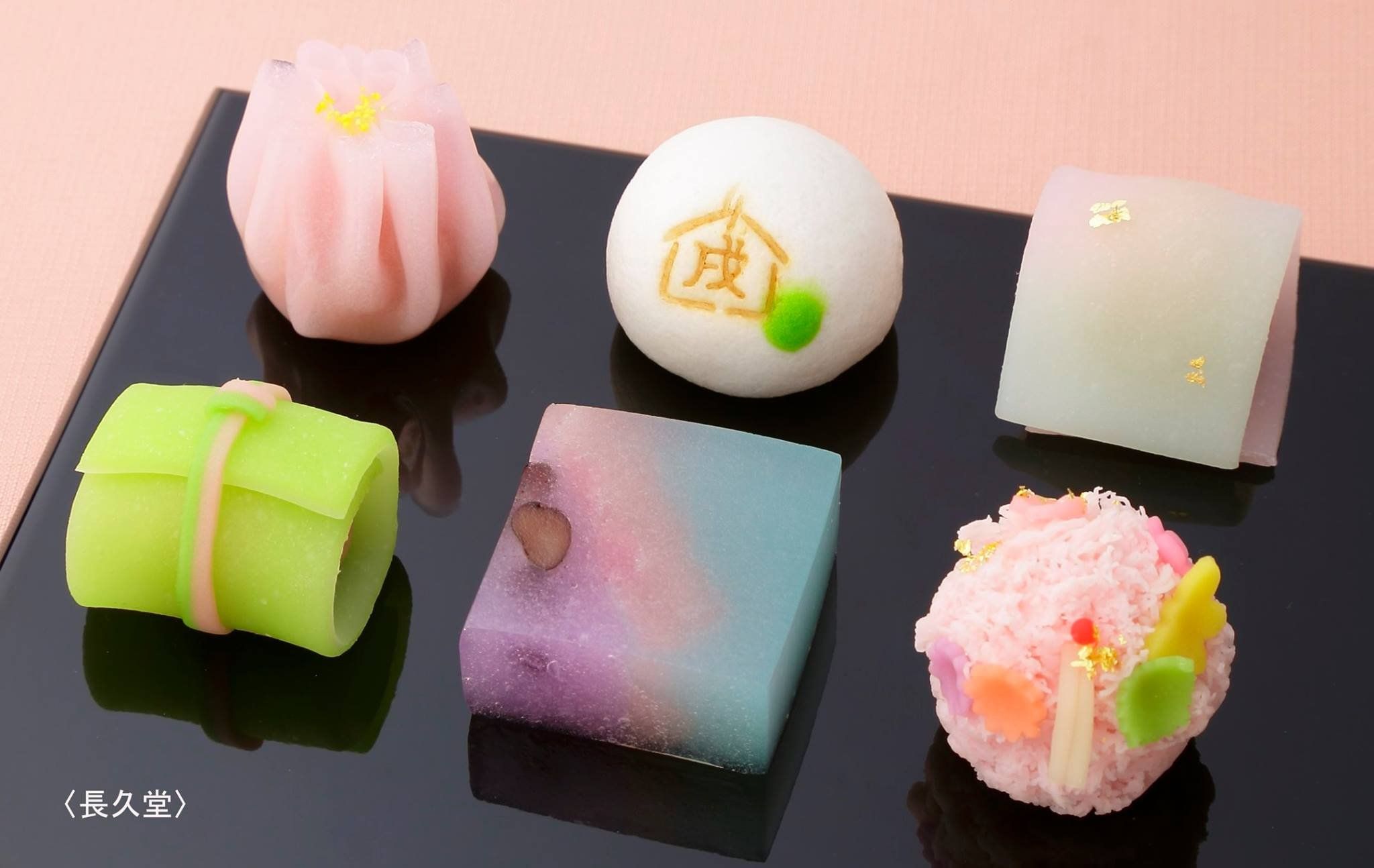 京菓匠が手がける新春の逸品・迎春生菓子