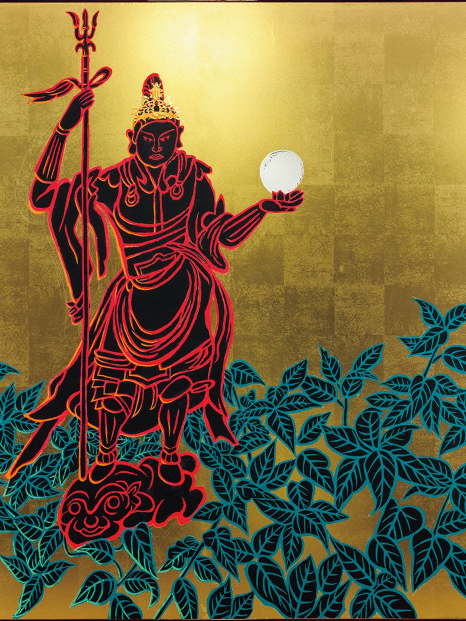 京都•西陣織　シルク　絹の絵画　寺の風景　伝統工芸士・東海恒夫 楽天市場】【展示品現品価格】額 織額 伝統工芸 日本製 京都