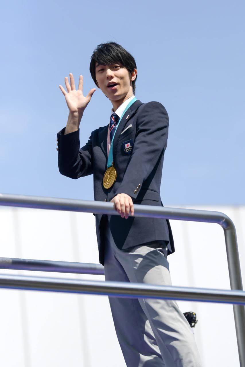 平昌五輪から振り返る◇羽生結弦選手⑤】圧巻の「仙台パレード