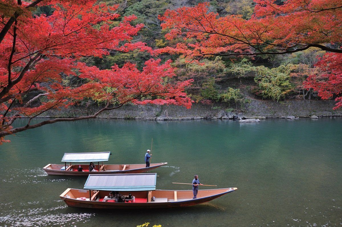 Hozugawa Kudari River Run