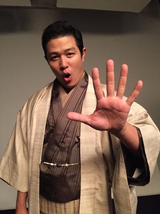 鈴木亮平さんが着こなす 男のきもの19 鈴木亮平さんが着こなす 男のきもの19