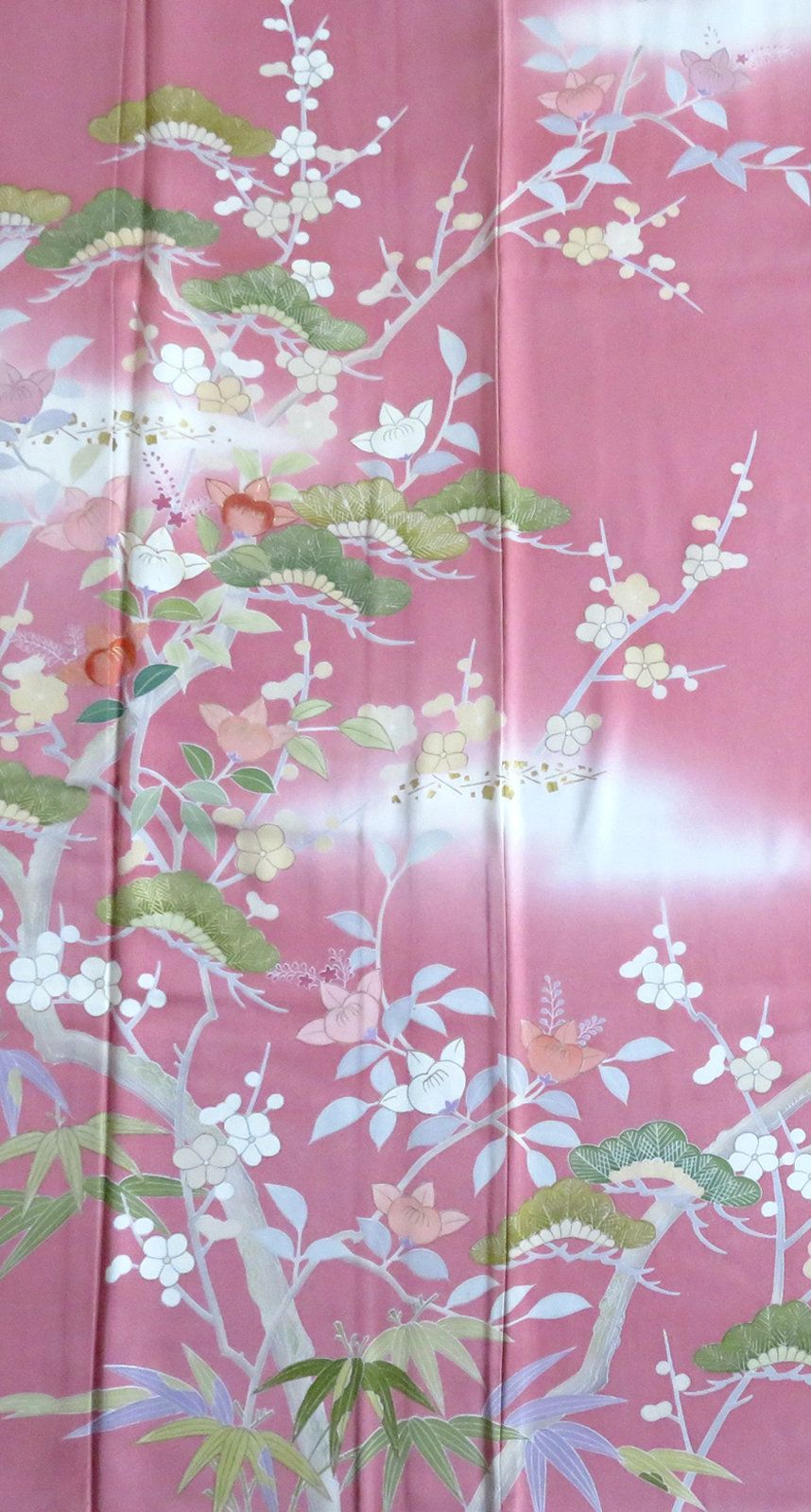 安達絵里子の着物暮らし――着物が教えてくれること｜四季の花模様