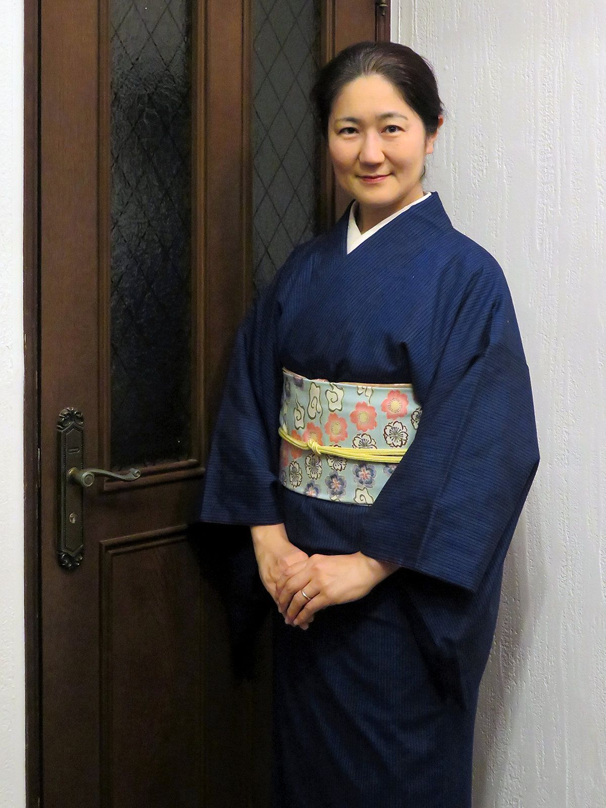 安達絵里子の着物暮らし――着物が教えてくれること|冬の結城紬 安達絵里子の着物暮らし――着物が教えてくれること|冬の結城紬
