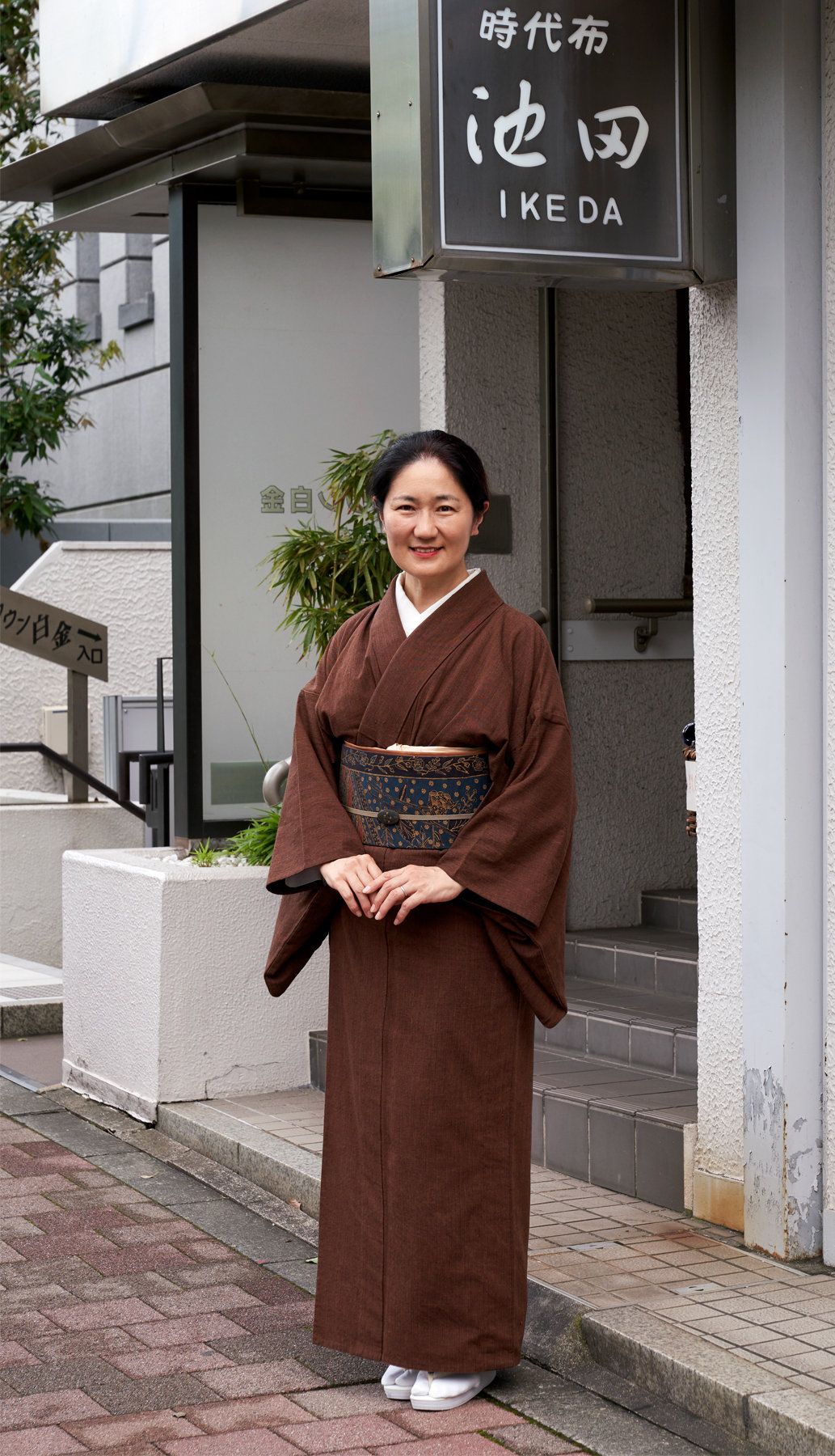 安達絵里子の着物暮らし――着物が教えてくれること｜秋の着物へ