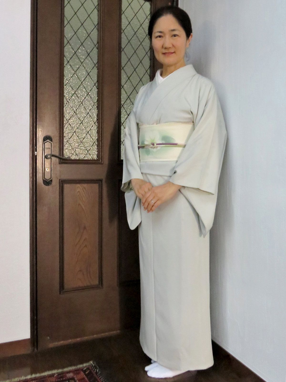 未使用 超美品 正絹 長襦袢 反物 1228 着物 個性的 春画 艶絵