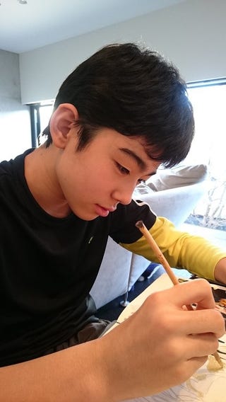 松本金太郎 新連載 しばい絵日記 がスタート