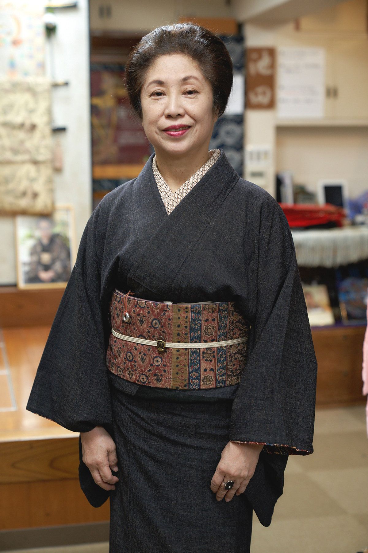 【お得】 色や刺繍で自由に装う「半衿」の楽しみ【「時代布と時代衣裳 着物・浴衣