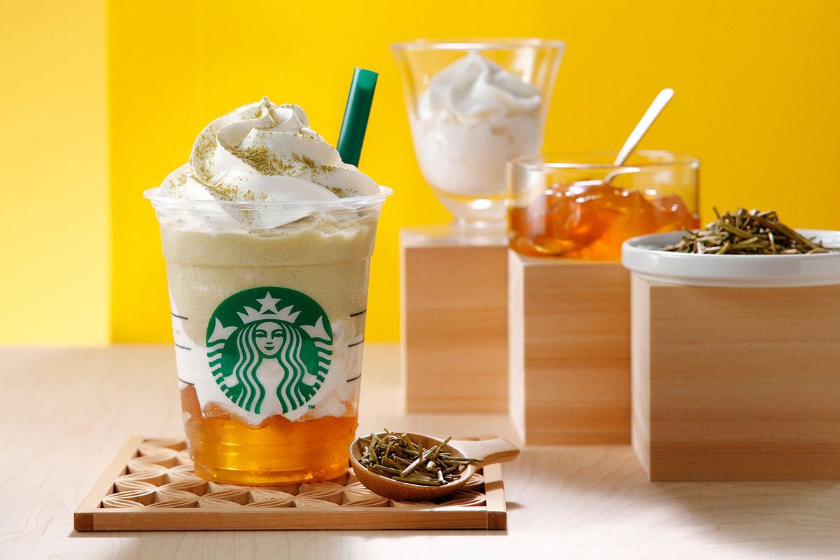 ブランドバッグ 人気ランキング2024 スターバックスから限定ドリンク「加賀 棒ほうじ茶 フラペチーノ コーヒー