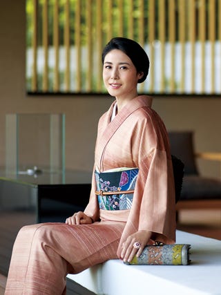 目指せ 美しいキモノ スタイル 第3回 松嶋菜々子さんが紬でアート旅へ