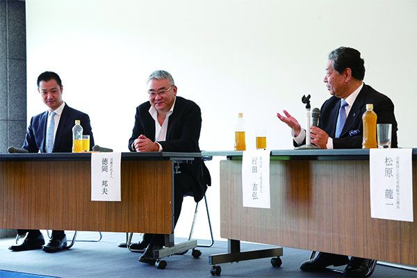 名料亭のご主人らによるトークセッション「京料理と魯山人」 名料亭のご主人らによるトークセッション「京料理と魯山人」