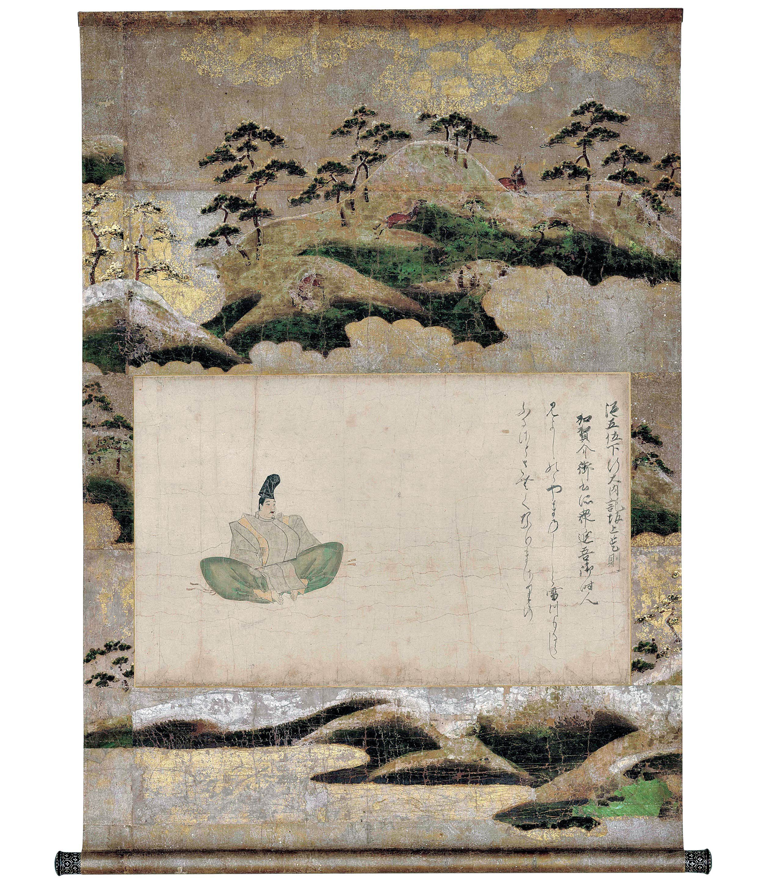 佐竹本 三十六歌仙絵」の見どころをご紹介します【1】山口 桂