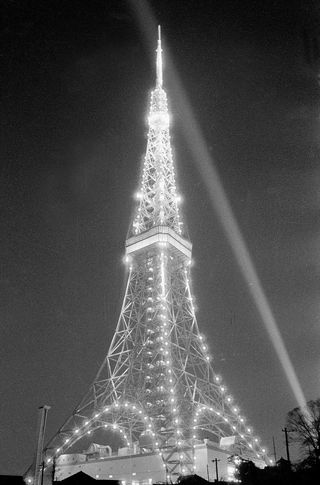 まもなく60歳 東京タワーは私たちのクリスマスツリー
