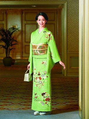 きものの種類と名称