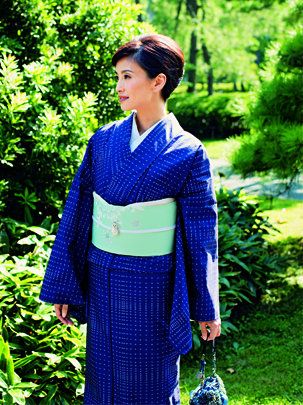 小紋　紬　格子　ダークトーン　ブラウン　着物　021a d 小紋 紬 格子 ダークトーン ブラウン 着物 021a dの通販 by