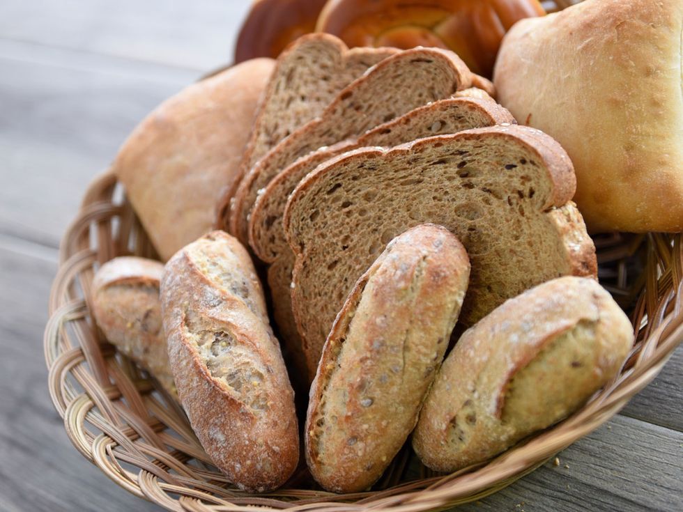 Food, Hard dough bread, Bread, Potato bread, Cuisine, Dish, Gluten, Rye bread, Ingredient, Graham bread, 