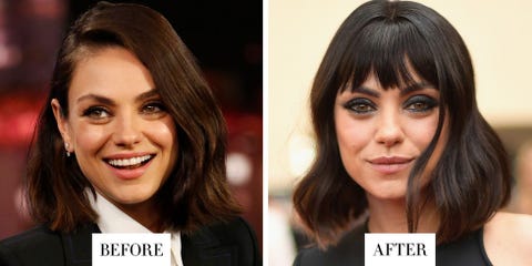 18年版セレブは髪をこう変えた ビフォーアフターアルバム ハーパーズ バザー Harper S Bazaar 公式