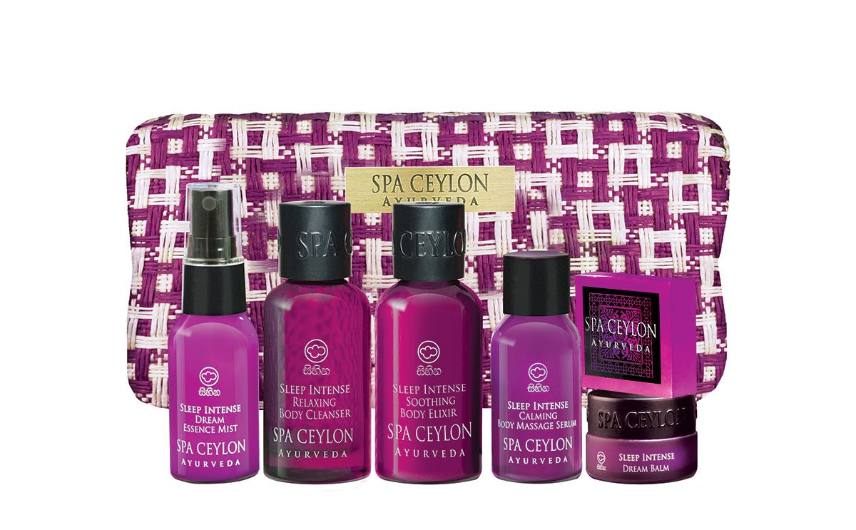 【新品】スパセイロン　スリープインテンス  3点セット 新品】Spa Ceylon スパセイロン スリープインテンス とろし 3点