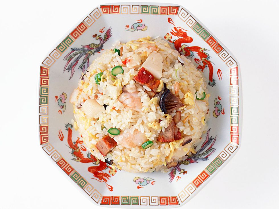 Dish, Food, Cuisine, Spiced rice, Rice, Steamed rice, Yeung chow fried rice, Fried rice, Risotto, Takikomi gohan, 