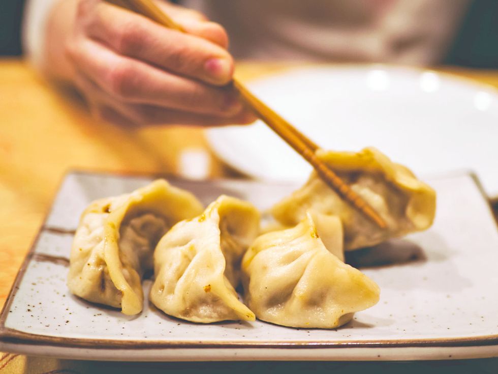 Dish, Food, Cuisine, Dumpling, Momo, Jiaozi, Wonton, Ingredient, Mandu, Dim sim, 