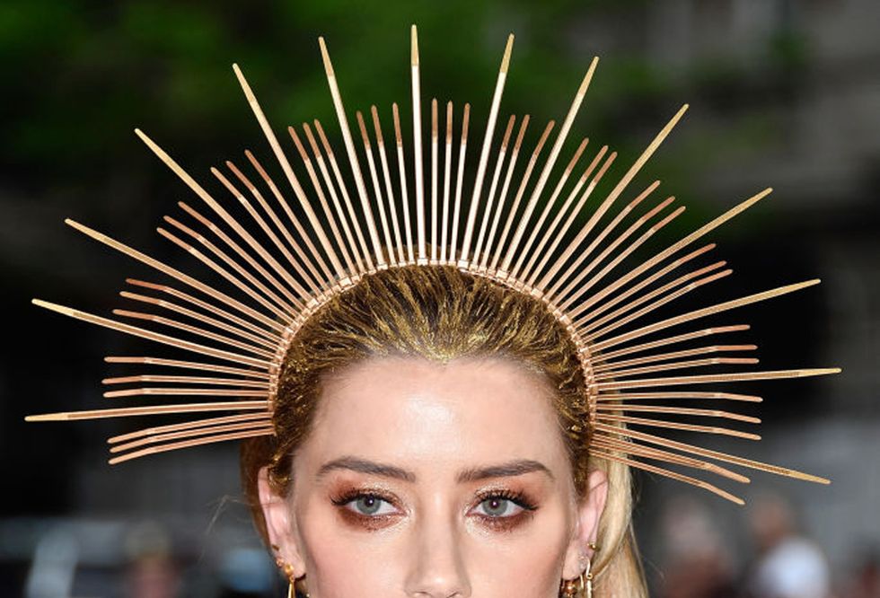 Hair, Fashion, Hairstyle, Lip, Beauty, Eyebrow, Chin, Haute couture, Fashion model, Liberty spikes, 