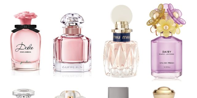 Perfume, Product, Glass bottle, Bottle, Pink, Cosmetics, Material property, Peach, Liquid, Fluid, 