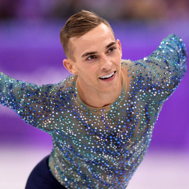 米フィギュアのアダム リッポン選手 ジョニー ウィアーは 僕に嫉妬しているかも ハーパーズ バザー Harper S Bazaar 公式