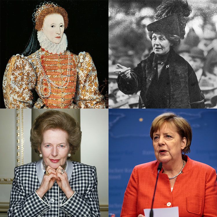 歴史を大きく変えた 12名の世界の女性リーダーたち ハーパーズ