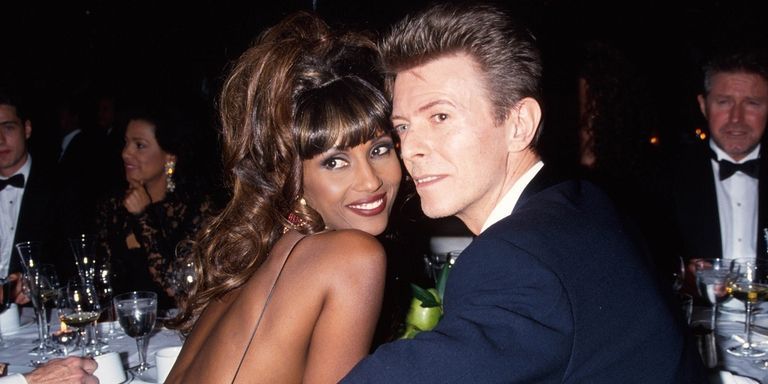 Iman 写真集 「I Am Iman」 David Bowie 婦人