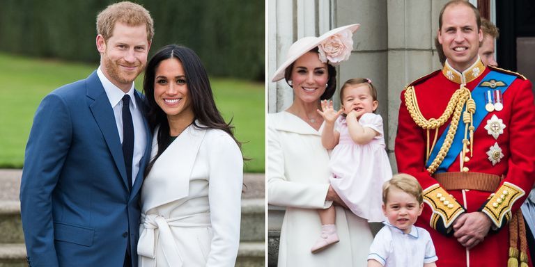 ウィリアム王子とキャサリン妃は、厳密には子供たちの親権を持っ