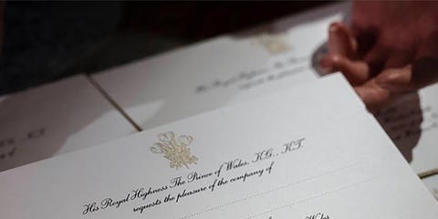 ハリー王子とウィリアム王子の結婚式の招待状を徹底比較 ハーパーズ バザー Harper S Bazaar 公式 ハリー王子とウィリアム王子の結婚式の招待状を徹底比較 ハーパーズ バザー Harper S Bazaar 公式