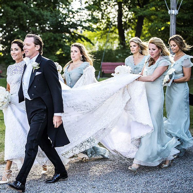 スウェーデンのマデレーン王女 友人の結婚式でブライズメイドを務める ハーパーズ バザー Harper S Bazaar 公式