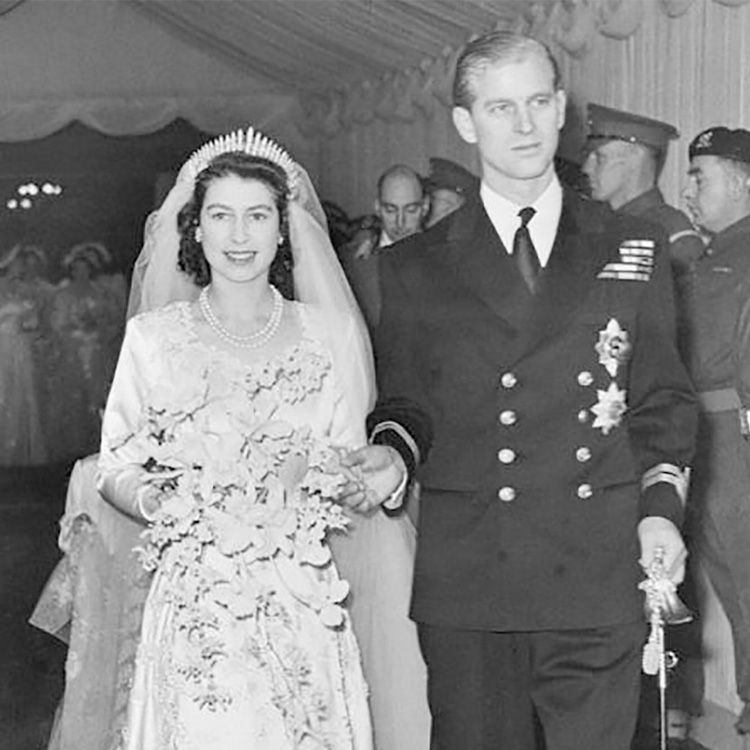 エリザベス女王とフィリップ王配の結婚70周年を記念した特別