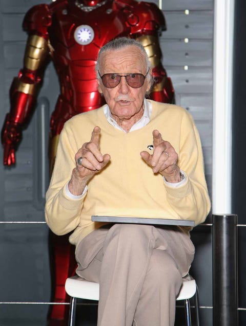 95歳で逝去 マーベル コミックの巨匠 スタン リーの名言集 ハーパーズ バザー Harper S Bazaar 公式