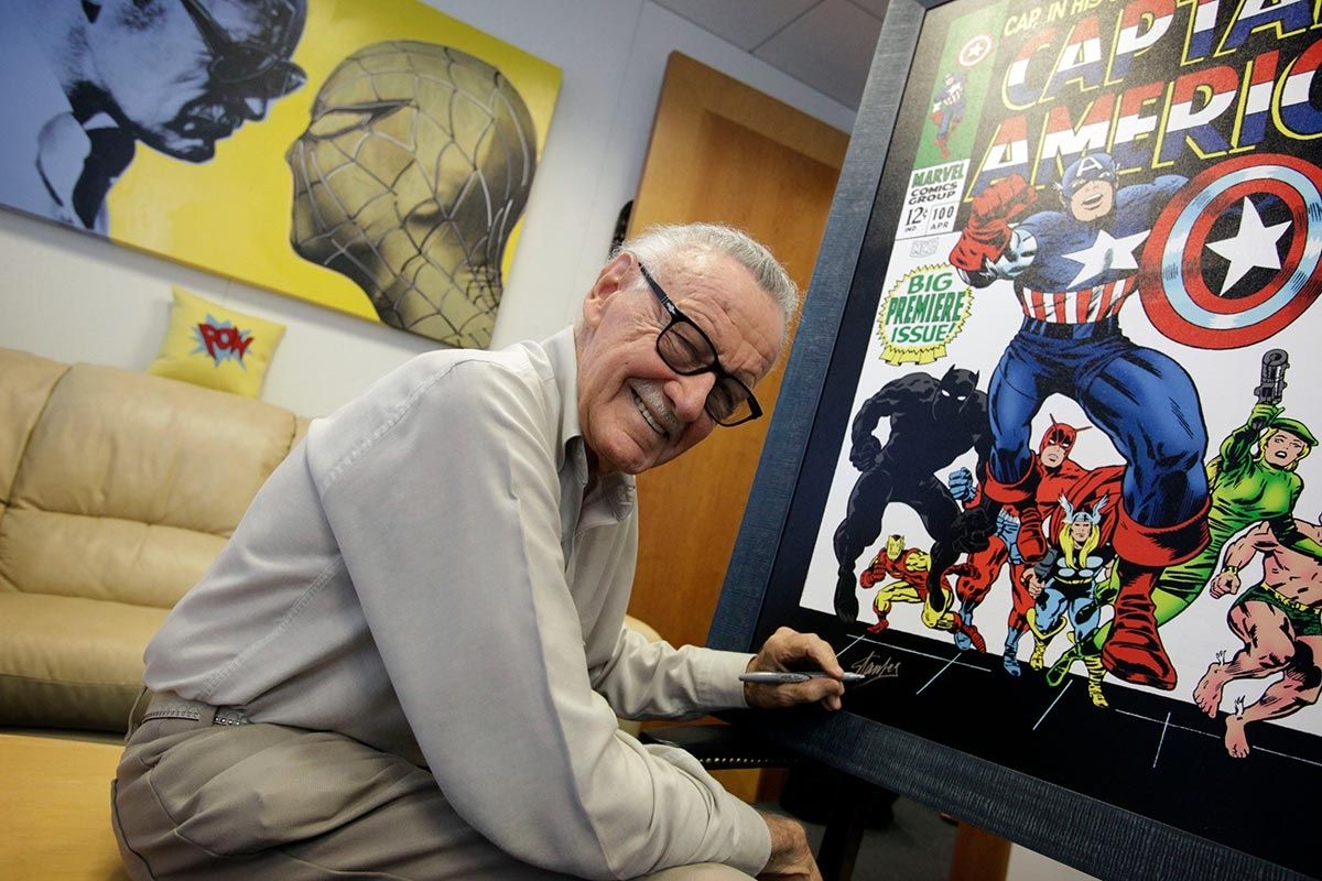 95歳で逝去 マーベル コミックの巨匠 スタン リーの名言集 ハーパーズ バザー Harper S Bazaar 公式