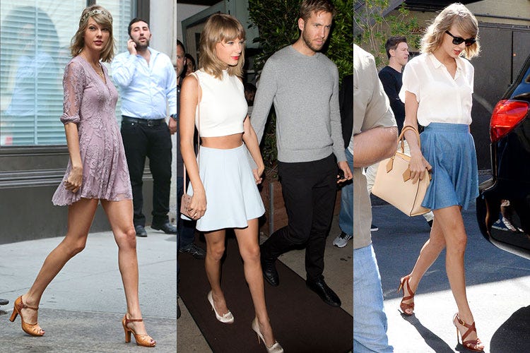 今をときめく歌姫 テイラー スウィフト Taylor Swift から学ぶ ハッピーを引き寄せるコーディネイト術 ハーパーズ バザー Harper S Bazaar 公式