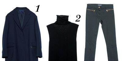 Sleeve, Collar, Textile, Standing, Denim, Style, Pattern, Fashion, Black, Pocket, 