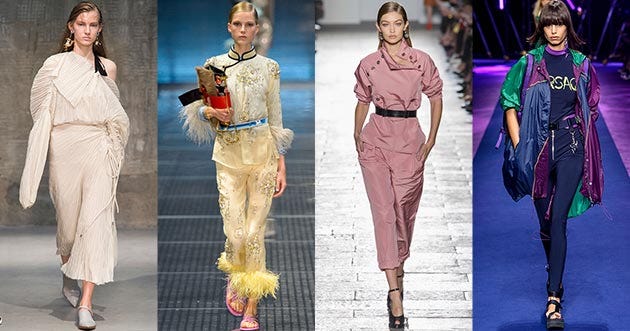 17春夏ミラノコレクション クイックトレンド速報 ハーパーズ バザー Harper S Bazaar 公式