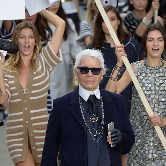 モードの帝王、カール・ラガーフェルド（Karl Lagerfeld）語録