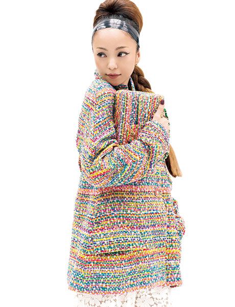 本誌初登場！ 日本が誇る歌姫、安室奈美恵｜ハーパーズ バザー