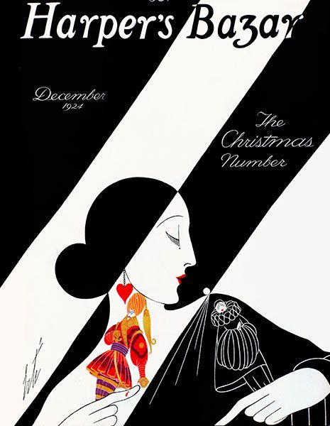 【追加画像】洋書　Designs by Erte エルテ　ハーパーズバザー エルテ Designs by Erte Fashion Drawings and Illustrations