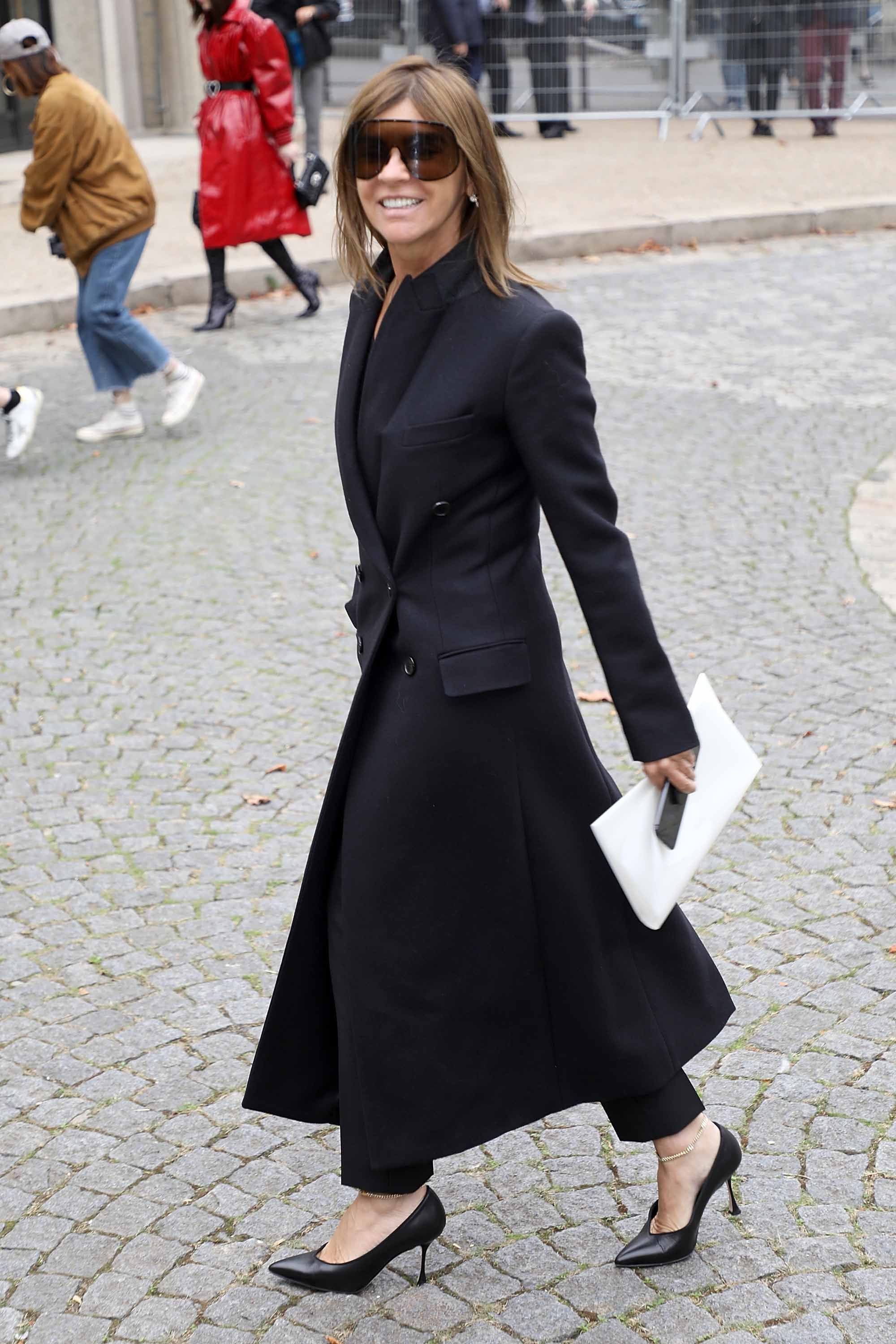 ファッション・アイコン、カリーヌ・ロワトフェルドのスタイルを