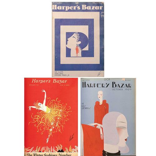 『ハーパーズ バザー』カバー集（1920年代）｜ハーパーズ バザー 