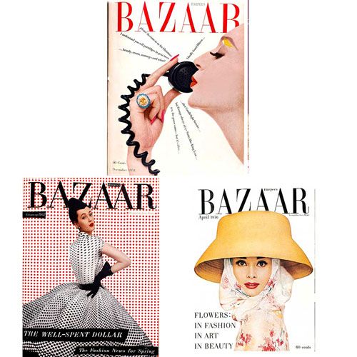 完全保存版❣️Harper's BAZAAR ハーパーズバザー ベストカバー集もん 