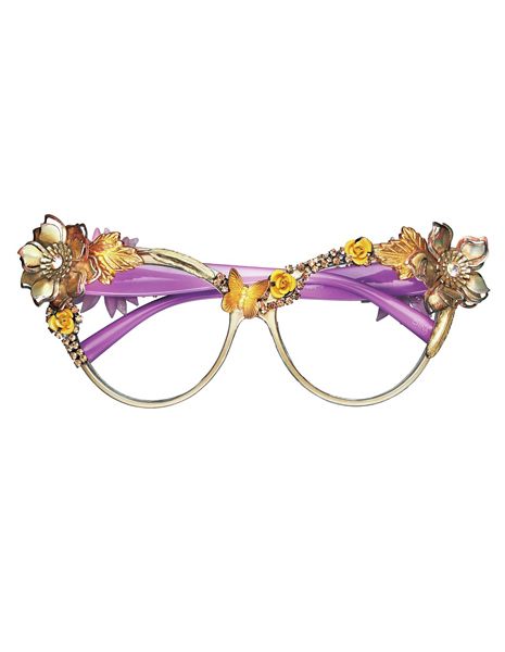 Eyewear, Vision care, Product, Brown, Purple, Brassiere, Amber, Violet, Costume accessory, Eye glass accessory, 