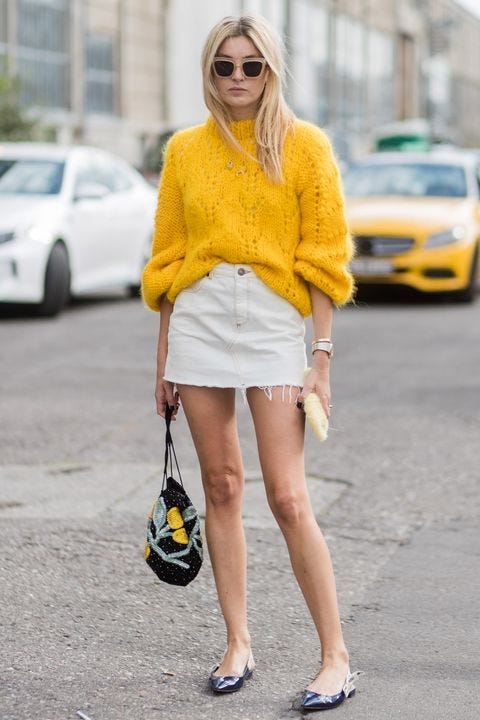 大人かわいくミニスカートをはきこなすには ハーパーズ バザー Harper S Bazaar 公式 大人かわいくミニスカートをはきこなすには ハーパーズ バザー Harper S Bazaar 公式