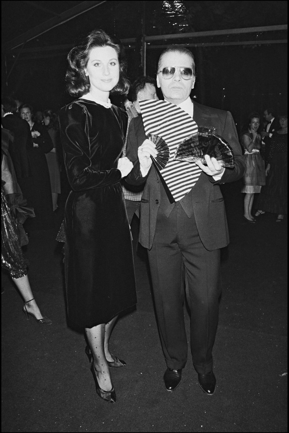 KARL LAGERFELD a portrait of Dorian Gray / Photo: Karl