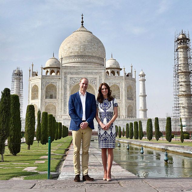 キャサリン妃がインド&ブータン訪問で披露したファッションのすべて ...