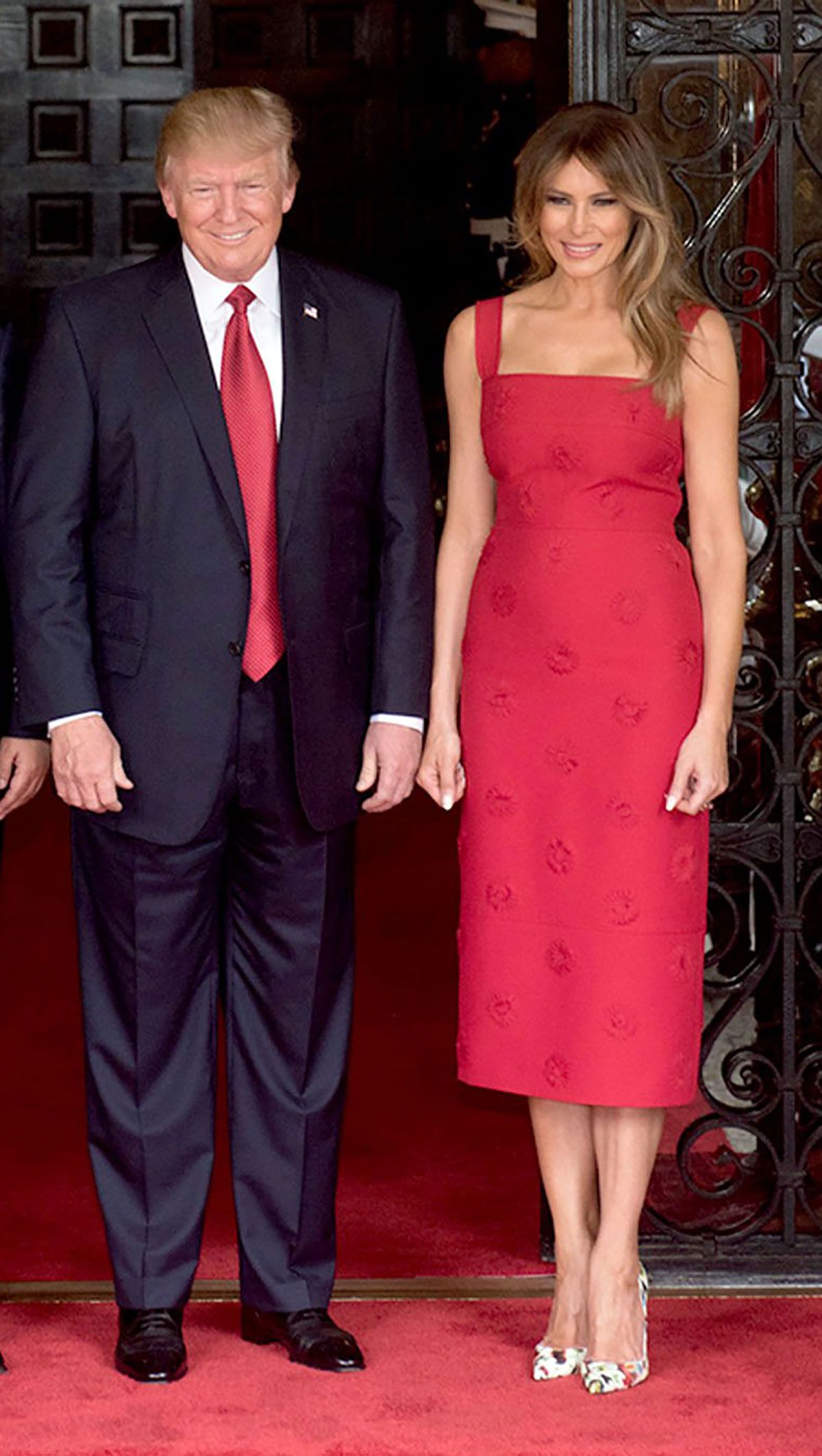 米大統領夫人メラニア・トランプのファーストレディ全ルック 米大統領夫人メラニア・トランプのファーストレディ全ルック