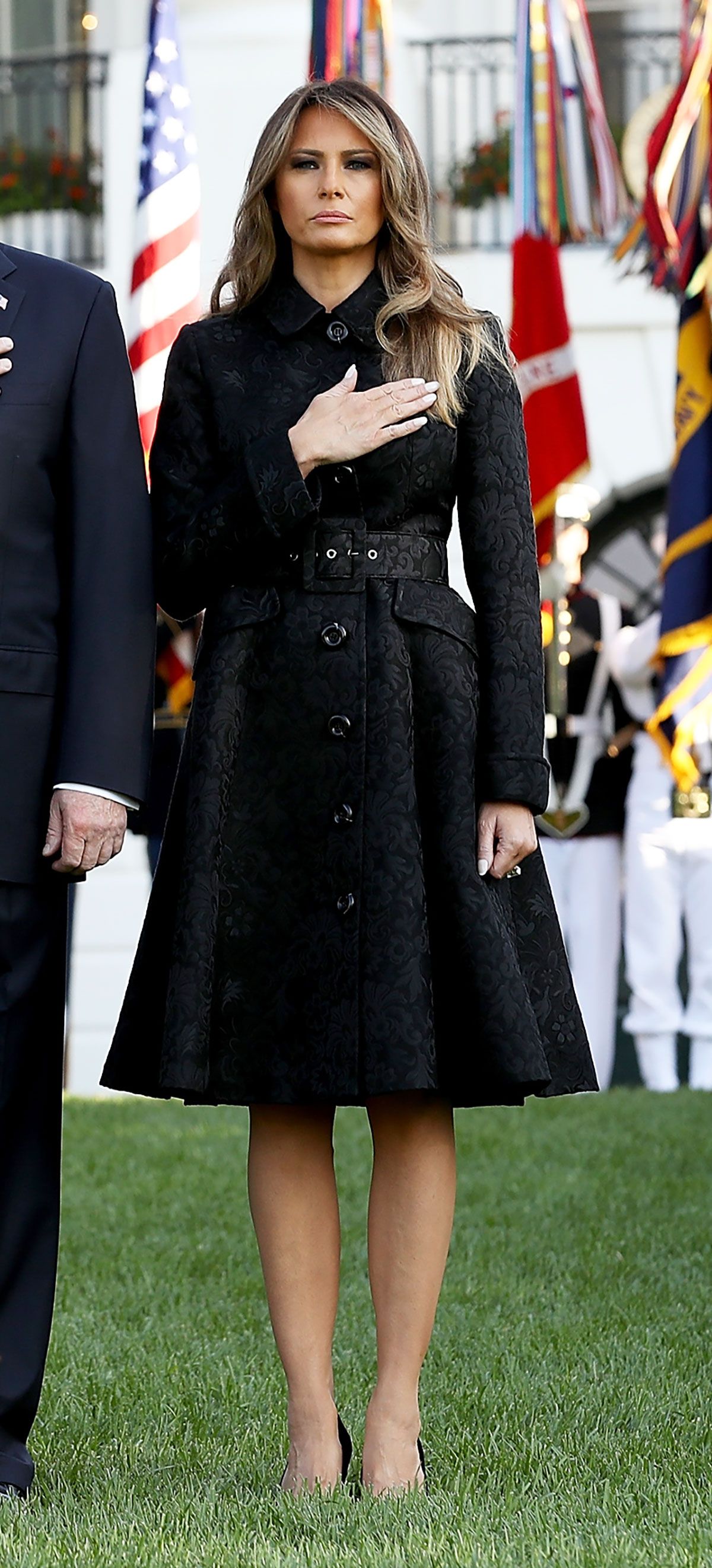 米大統領夫人メラニア・トランプのファーストレディ全ルック 米大統領夫人メラニア・トランプのファーストレディ全ルック